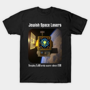 Jewish Space Lasers v3 T-Shirt